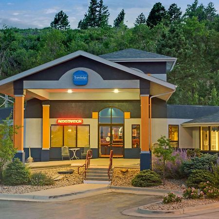 Travelodge By Wyndham Rapid Stadt Exterior foto